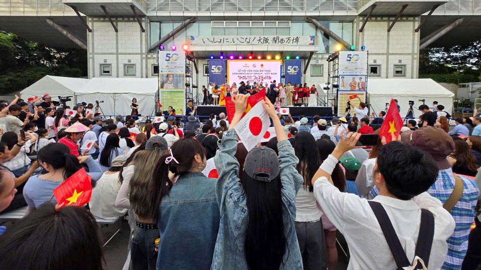 Vietnam Culture & Food Festival in Japan attracts over 100,000 visitors